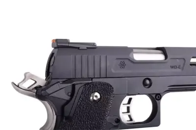 Replika pistoletu Hi-Capa 5.1 Force "T.REX" - czarna - obrazek 3