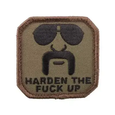 asgbox.pl - Naszywka Harden Up - Forest