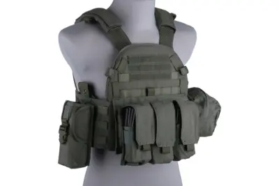 Kamizelka PC typu 6094 - ranger green - obrazek 2
