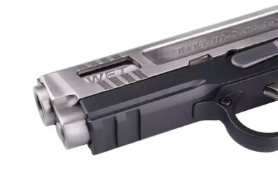 Replika pistoletu Hi-Capa 3.8 Force "Velociraptor" - srebrna - obrazek 2