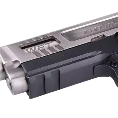 Alternative view of Replika pistoletu Hi-Capa 3.8 Force "Velociraptor" - srebrna