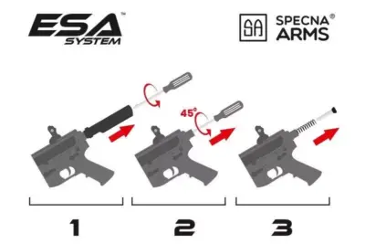asgbox.pl - Replika karabinka SA-C15 CORE™ X-ASR™ - czarna