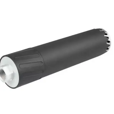 Tłumik dźwięku S055 - czarny KUB-09-027351-00 asgbox.pl