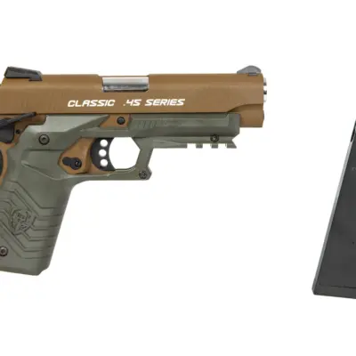 asgbox.pl - Replika pistoletu HG-172 - tan / oliwkowa