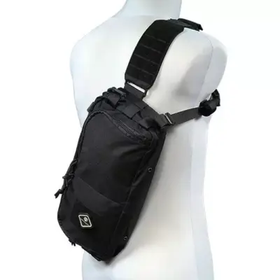 asgbox.pl - Torba Mini Tactical Go Bag - czarna