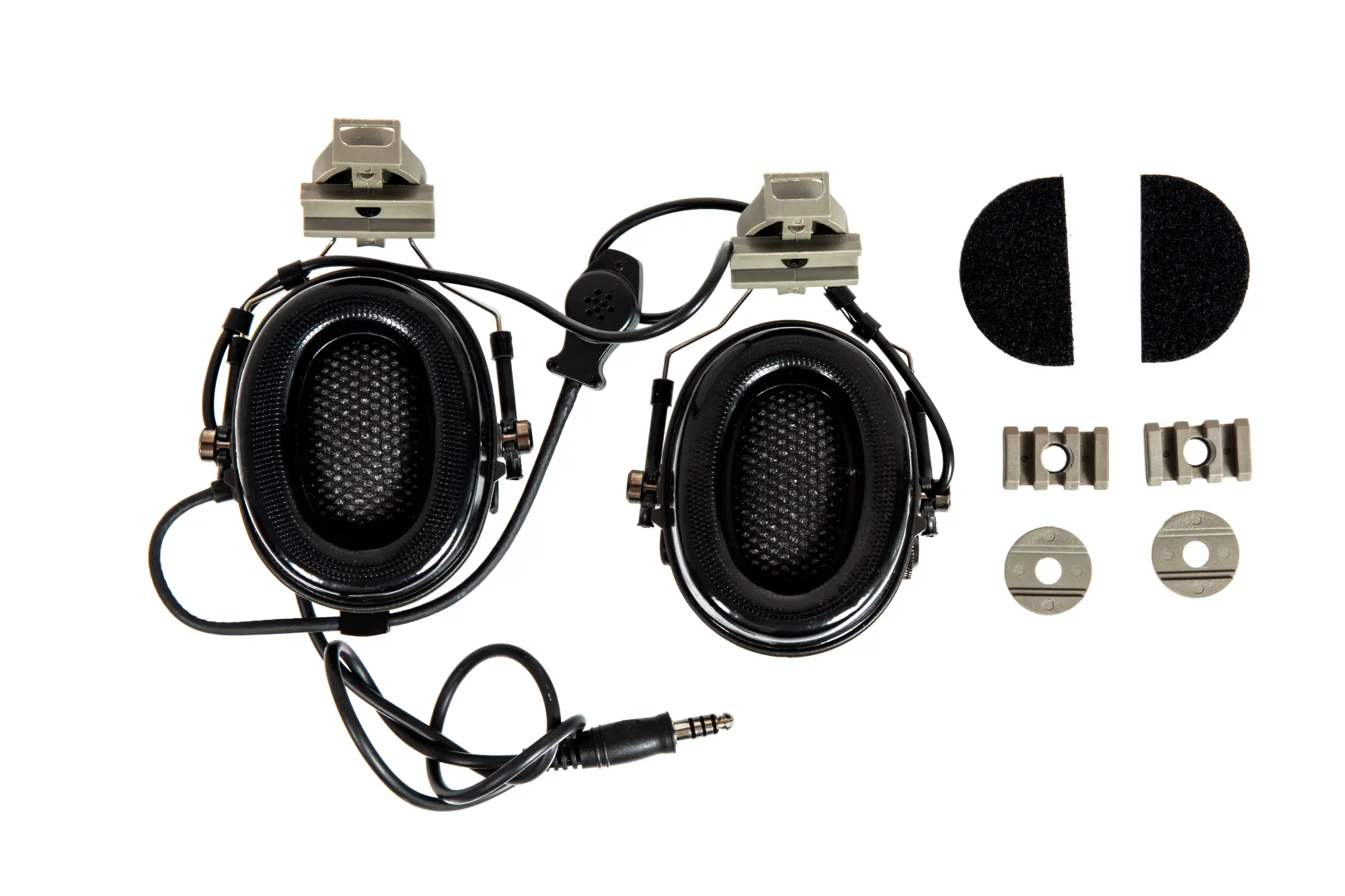 Zestaw słuchawkowy zSor FAST - oliwkowy OD-G-ZTC-31-025035-00 asgbox.pl asgbox.pl - Zestaw słuchawkowy zSor FAST - oliwkowy