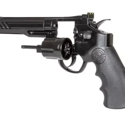 asgbox.pl - Replika rewolweru TITAN 6' - czarna