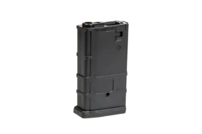 asgbox.pl - Krótki magazynek hi-cap 190 kulek do replik M4/M16/Masada - czarny