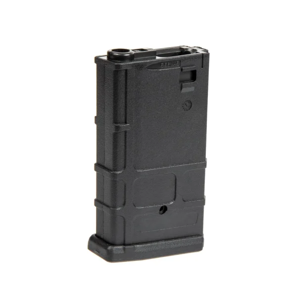 asgbox.pl - Krótki magazynek hi-cap 190 kulek do replik M4/M16/Masada - czarny
