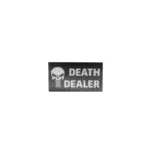 asgbox.pl - Naszywka IR - Death Dealer lewa - czarna