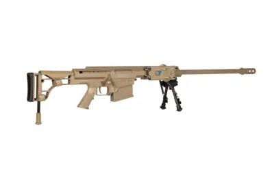 Replika karabinu wyborowego Barret® SW-016 - tan - obrazek 2