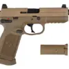 Replika pistoletu FN FNX .45 - tan OD-G-CYB-02-008456-00 asgbox.pl