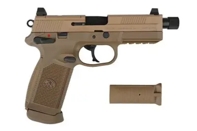 Replika pistoletu FN FNX .45 - tan - obrazek 4
