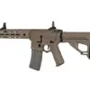 Replika karabinka Helios KAC SR-16E Mod2 CQB M-LOK - Dark Earth OD-G-ARE-01-027703-00 asgbox.pl