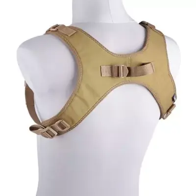 Alternative view of Kamizelka Bungee Sling Vest - tan