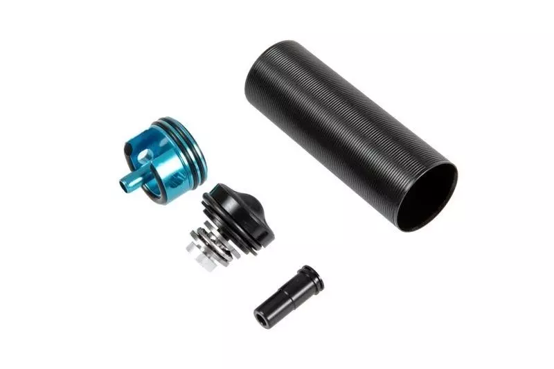 Wzmocniony zestaw cylindra z poliwęglanową głowicą tłoka do M16-A1/VN LON-08-028113-00 asgbox.pl asgbox.pl - Wzmocniony zestaw cylindra z poliwęglanową głowicą tłoka do M16-A1/VN