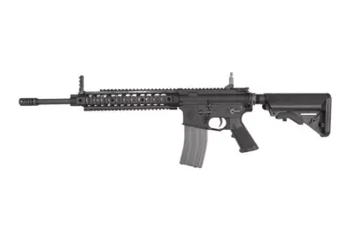 Replika karabinka Knight's Armament SR15 E3 IWS - Czarny - obrazek 3