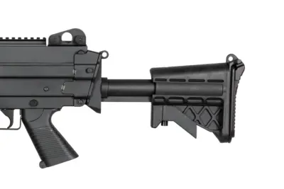 Replika karabinu maszynowego H.M.G. MK46 - czarna - obrazek 2