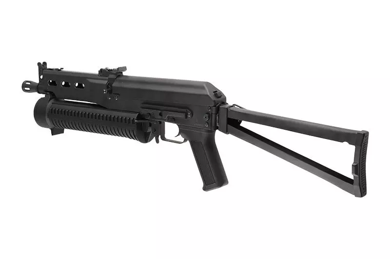 Replika pistoletu maszynowego PP19 Bizon AEG OD-G-SIT-01-017980-00 asgbox.pl asgbox.pl - Replika pistoletu maszynowego PP19 Bizon AEG