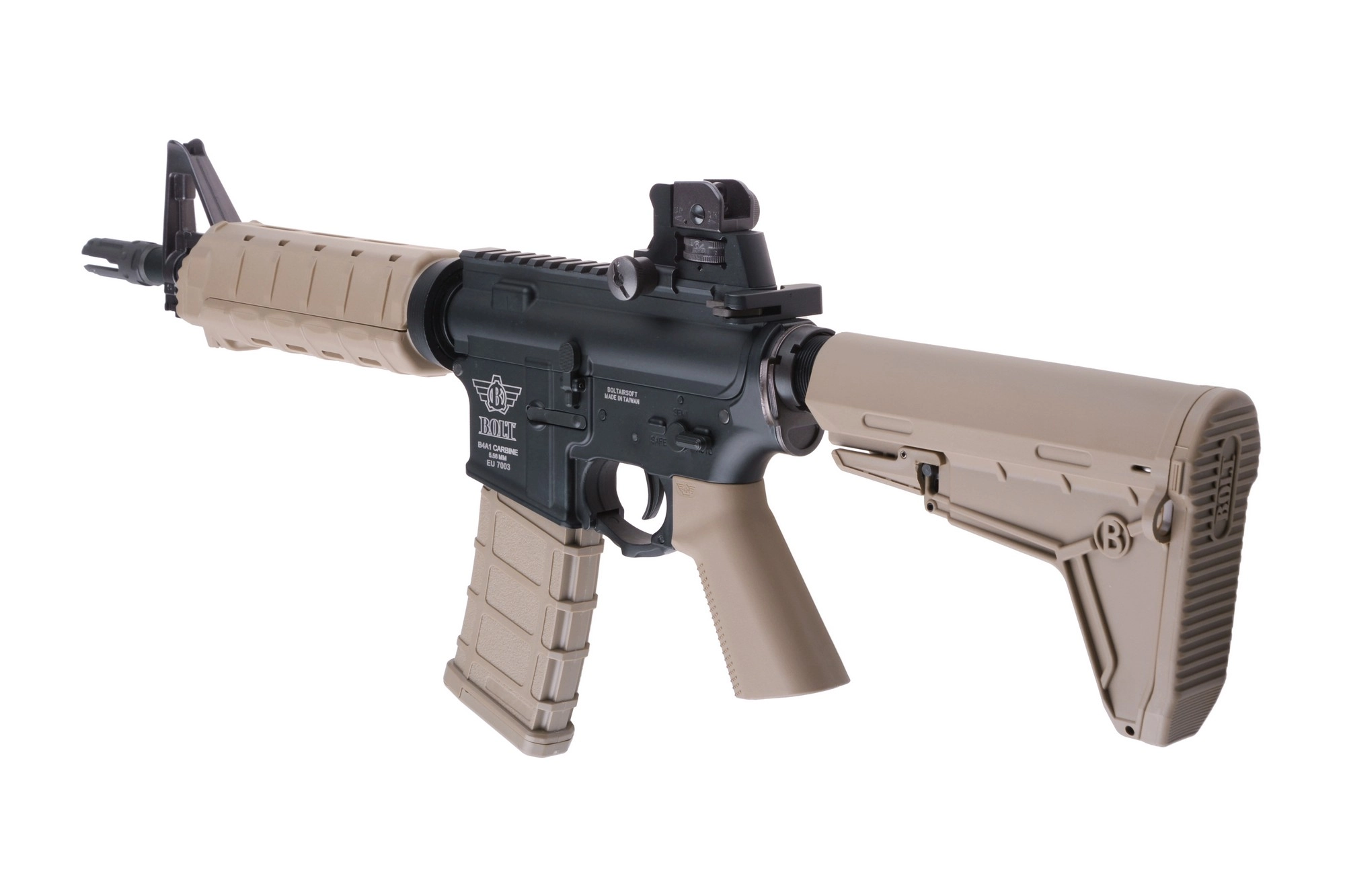 Replika karabinka B4A1 ELITE SD (B.R.S.S.) - Tan BLT-01-017925-00 asgbox.pl Replika karabinka B4A1 ELITE SD (B.R.S.S.) - Tan - obrazek 3