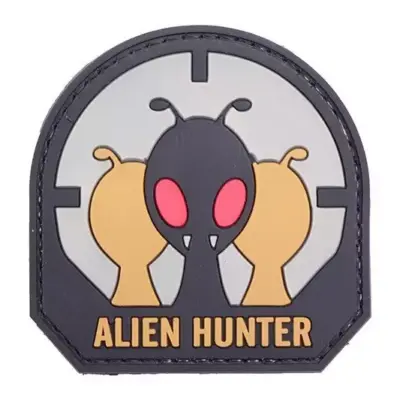 asgbox.pl - Naszywka 3D - Alien Hunter