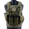 Kamizelka taktyczna typu Chest Rig - tan OD-G-GFT-18-007966-00 asgbox.pl