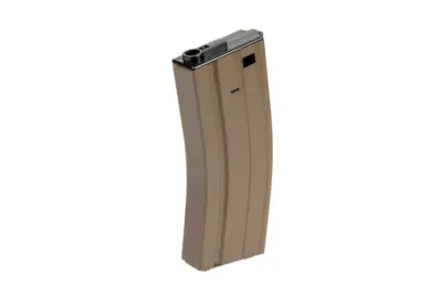 Magazynek low-cap 70 kulek do replik M4/M16 - tan - obrazek 3