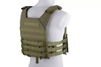 Kamizelka taktyczna Rush Plate Carrier - oliwkowa - obrazek 2
