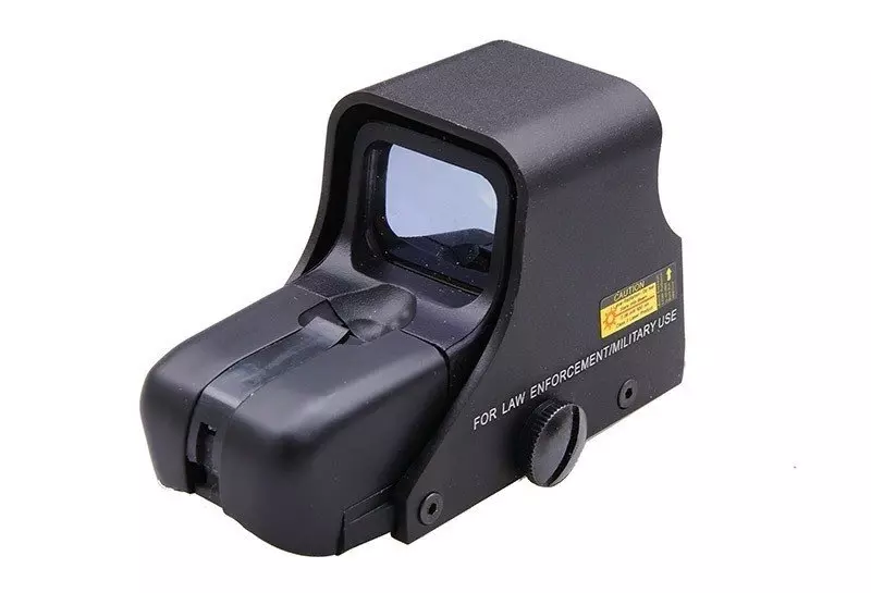 Celownik kolimatorowy typu ET551 - czarny ELM-10-001188-00 asgbox.pl Celownik kolimatorowy typu ET551 - czarny - obrazek 2