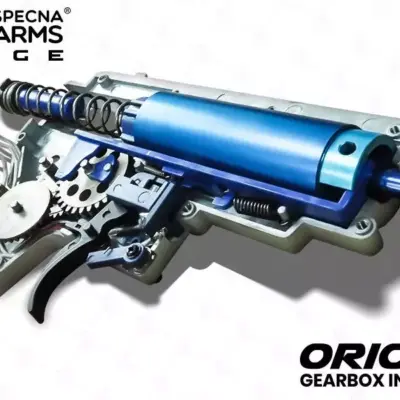 Alternative view of Replika karabinka SA-E09 EDGE™ - czarna