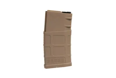 asgbox.pl - Magazynek mid-cap 140 kulek do replik SR25 - tan