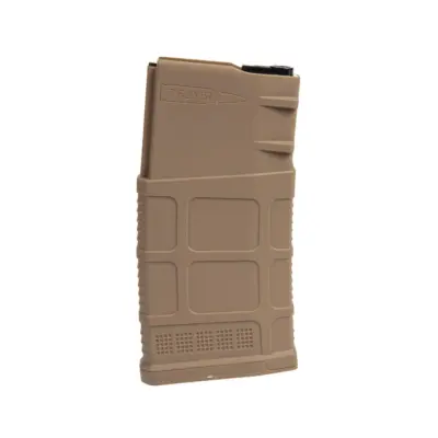 asgbox.pl - Magazynek mid-cap 140 kulek do replik SR25 - tan