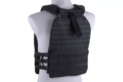 asgbox.pl - Kamizelka typu plate carrier molle/laser-cut - czarna