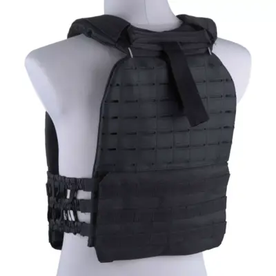 asgbox.pl - Kamizelka typu plate carrier molle/laser-cut - czarna