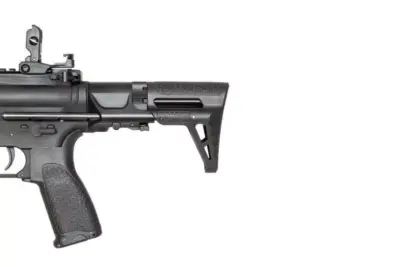 Replika karabinka SA-E12 PDW EDGE™ ASTER™ V2 Custom - czarna - obrazek 5