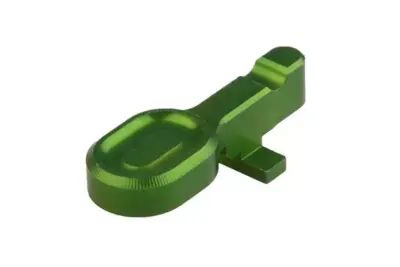 asgbox.pl - Bolt-catch CNC do replik M4/M16 - zielony