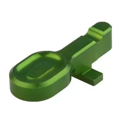 asgbox.pl - Bolt-catch CNC do replik M4/M16 - zielony