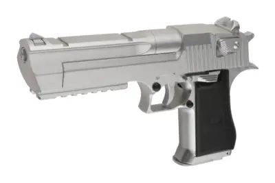 Replika pistoletu CM121 - Silver (Bez Akumulatora) - obrazek 2