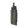 asgbox.pl - Pojedyncza ładownica OPEN na magazynek AK - ranger green