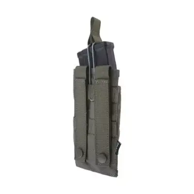 asgbox.pl - Pojedyncza ładownica OPEN na magazynek AK - ranger green