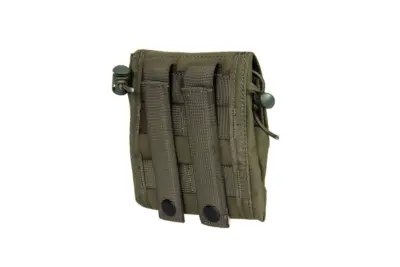 asgbox.pl - Składany worek zrzutowy MOLLE - Ranger Green