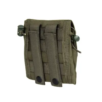 asgbox.pl - Składany worek zrzutowy MOLLE - Ranger Green