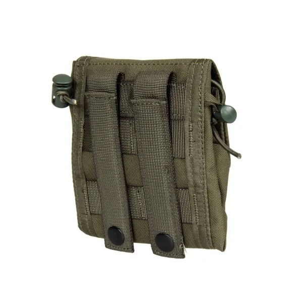 asgbox.pl - Składany worek zrzutowy MOLLE - Ranger Green