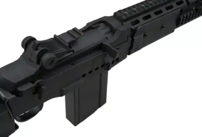 Replika karabinu CM032 EBR SF - czarna - obrazek 5