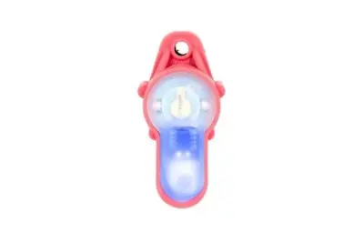 asgbox.pl - Marker elektroniczny Lightbuck Pendant - różowy (niebieskie światło)