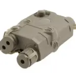 asgbox.pl - Replika AN/PEQ 15 z celownikiem laserowym - foliage green