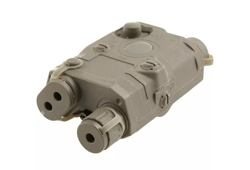 Replika AN/PEQ 15 z celownikiem laserowym - foliage green FMA-10-005599-00 asgbox.pl asgbox.pl - Replika AN/PEQ 15 z celownikiem laserowym - foliage green