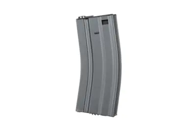 asgbox.pl - Magazynek hi-cap 300 kulek do replik typu M4/M16 - czarny