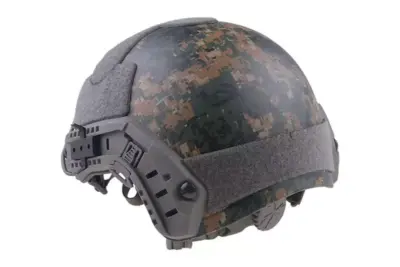 Replika hełmu Ballistic High Cut XP - Digital Woodland - obrazek 2