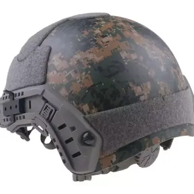 Alternative view of Replika hełmu Ballistic High Cut XP - Digital Woodland